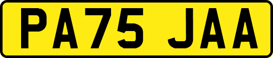 PA75JAA