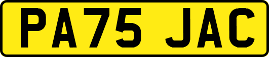 PA75JAC