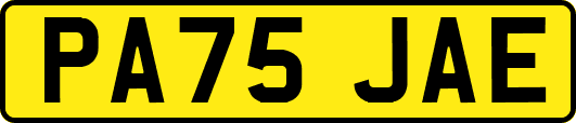 PA75JAE
