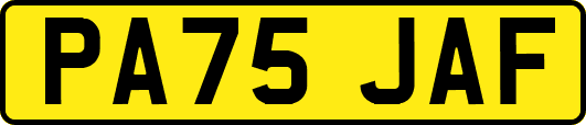 PA75JAF