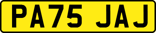PA75JAJ