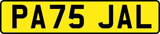 PA75JAL