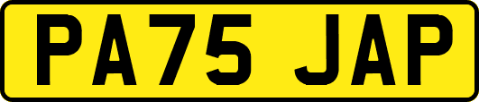 PA75JAP