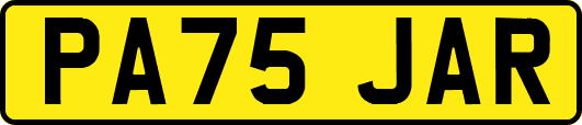 PA75JAR
