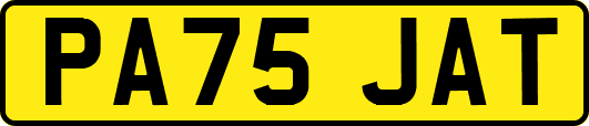 PA75JAT
