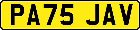PA75JAV