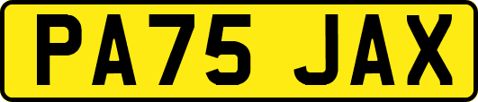 PA75JAX
