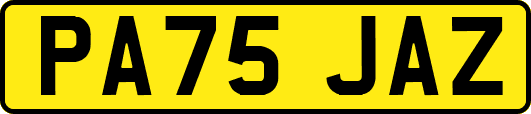 PA75JAZ