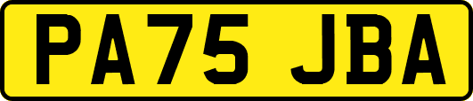PA75JBA