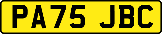 PA75JBC