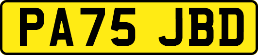 PA75JBD