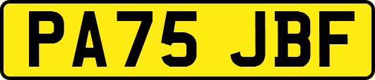 PA75JBF