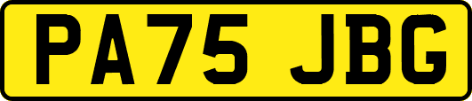 PA75JBG