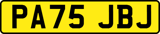 PA75JBJ