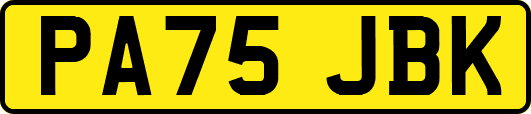 PA75JBK