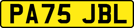 PA75JBL