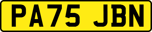 PA75JBN