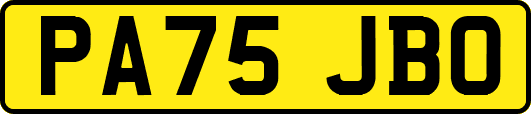 PA75JBO