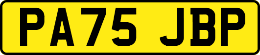 PA75JBP
