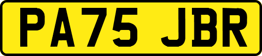 PA75JBR