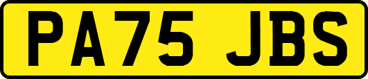 PA75JBS
