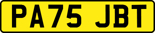 PA75JBT