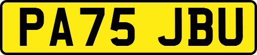 PA75JBU
