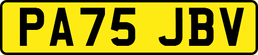 PA75JBV