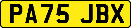 PA75JBX
