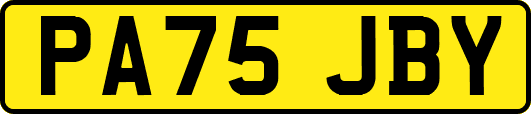 PA75JBY