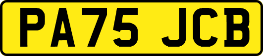 PA75JCB