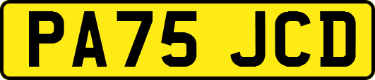PA75JCD