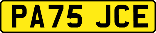 PA75JCE