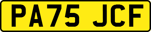 PA75JCF