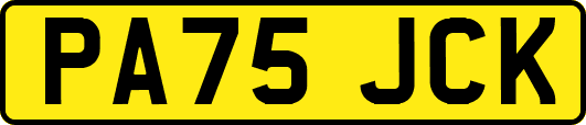 PA75JCK