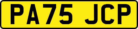 PA75JCP