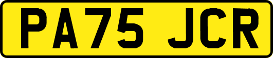 PA75JCR