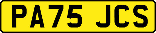 PA75JCS