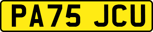 PA75JCU