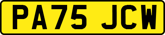 PA75JCW
