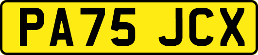 PA75JCX