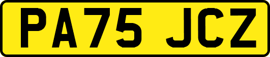 PA75JCZ