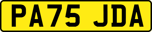 PA75JDA