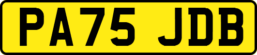 PA75JDB