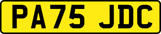 PA75JDC