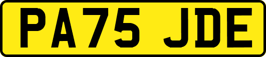 PA75JDE