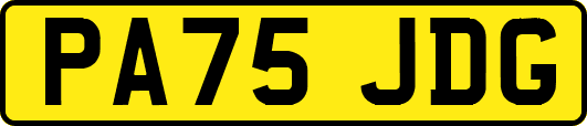 PA75JDG