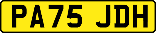 PA75JDH