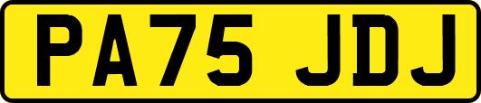 PA75JDJ