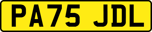 PA75JDL